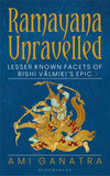 Front cover of the book 'Zooblu Ramayana Unravelled' by Ami Ganatra.