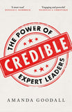 Front cover of the book 'Basic Books Credible The Power of Expert Leaders.' by Amanda Goodall.
