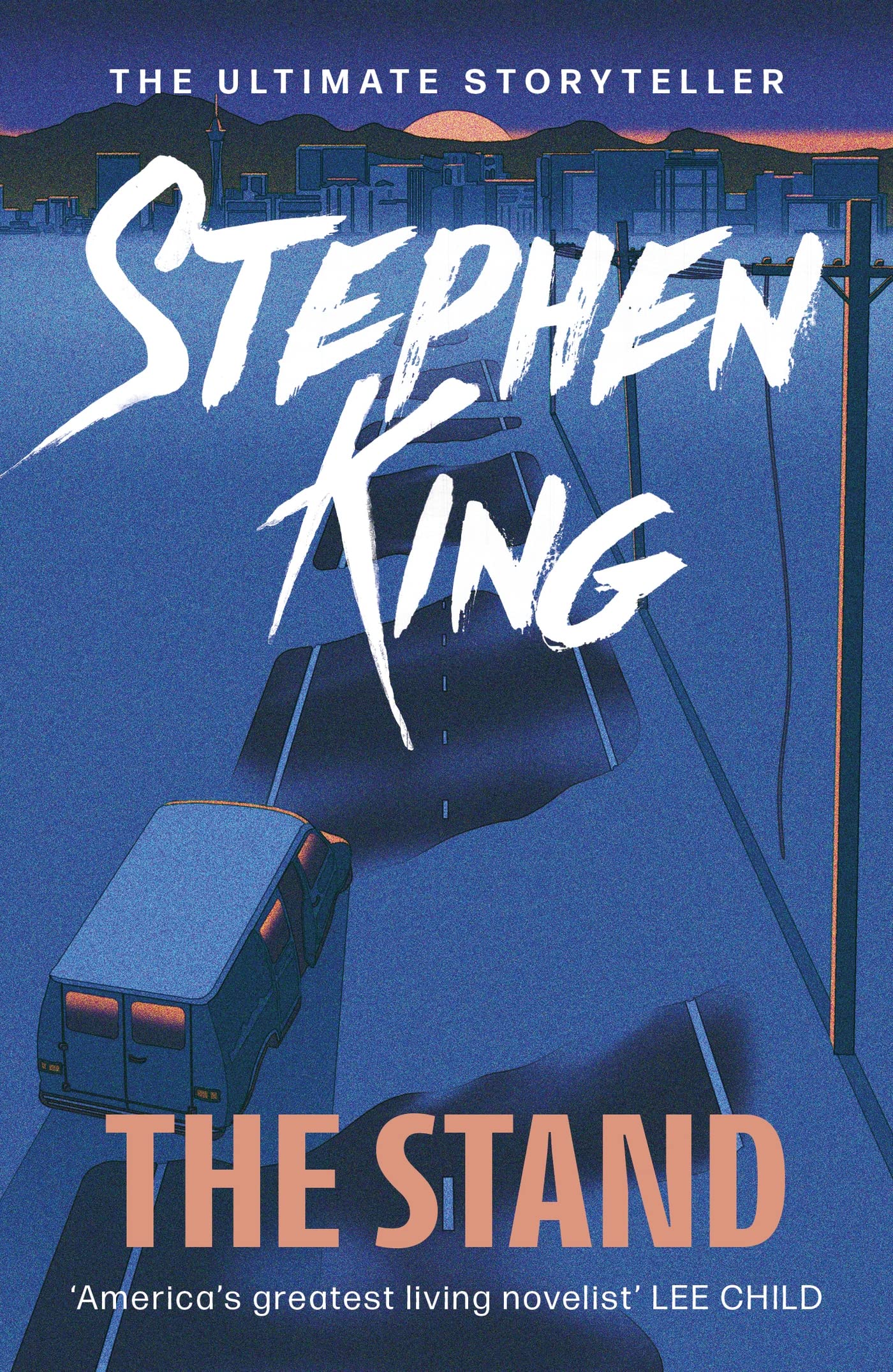 Front cover of the book 'The stand' by King, Teri.