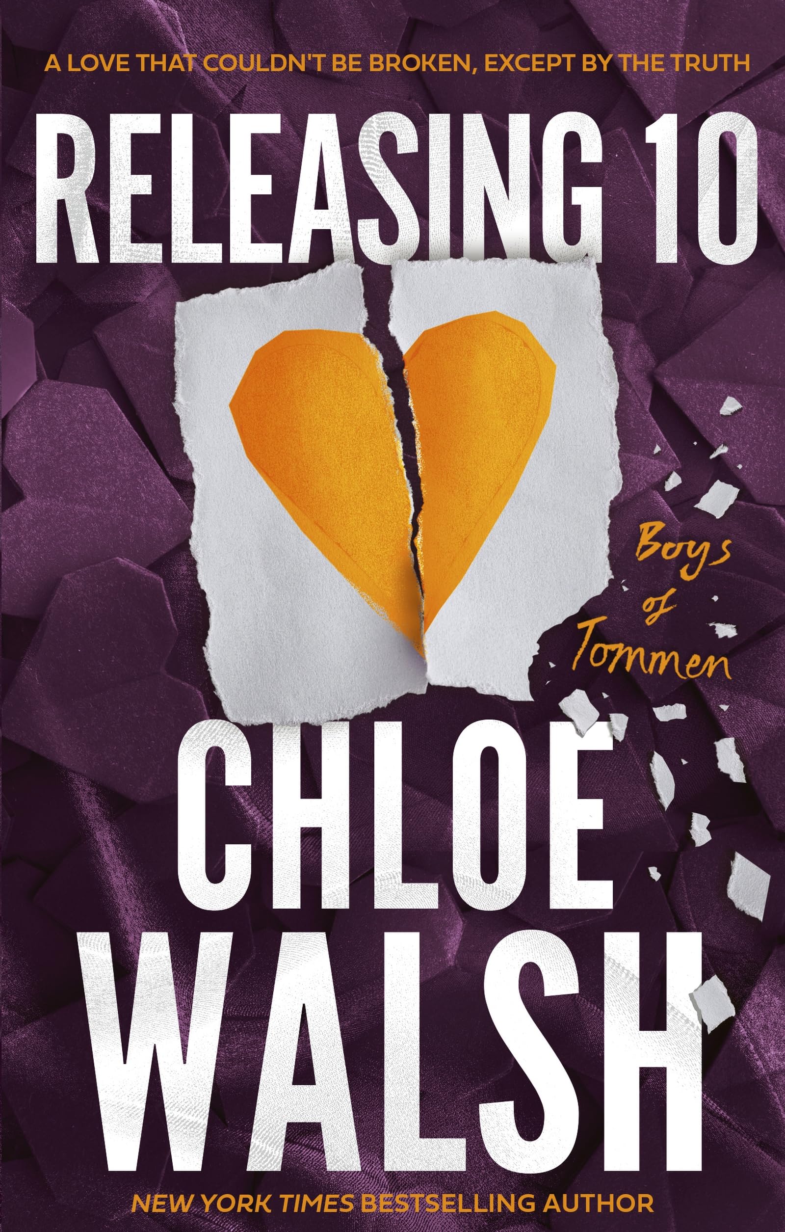 Front cover of the book 'Releasing 10' by Walsh, Chloe.