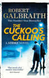 Front cover of the book 'The cuckoo's calling : cormoran strike book 1' by Galbraith Robert.