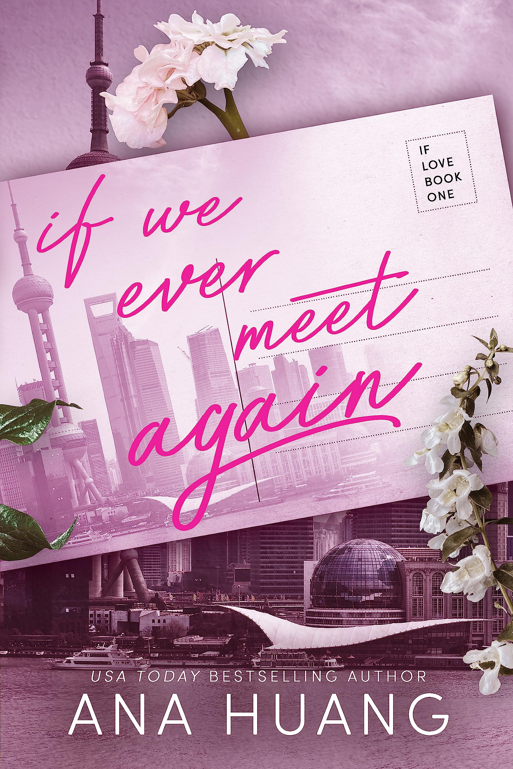 Front cover of the book 'If We Ever Meet Again' by Huang, Ana.