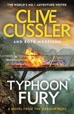 Front cover of the book 'Typhoon Fury' by Cussler, Clive,Morrison, Boyd.