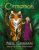 Front cover of the book 'Cinnamon' by Neil Gaiman.