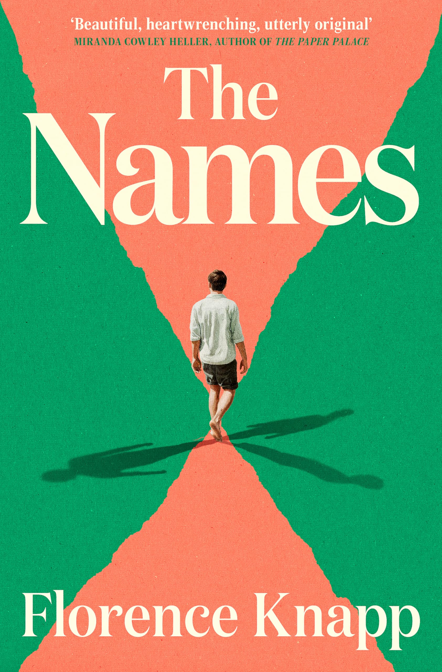 Front cover of the book 'The names' by Florence Knapp.
