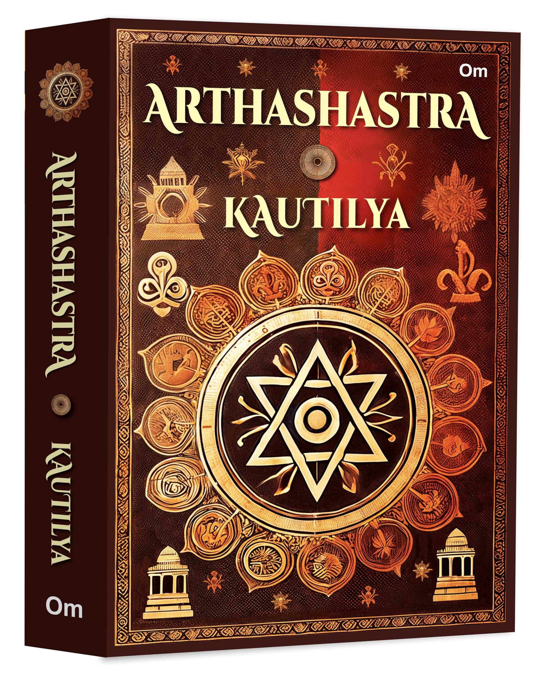 Front cover of the book 'Arthashastra by Kautilya' by Kautilya.