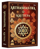 Front cover of the book 'Arthashastra by Kautilya' by Kautilya.