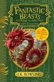 Front cover of the book 'Fantastic Beasts and Where to Find Them' by J K Rowling.