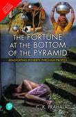 Front cover of the book 'MACMILLAN The Fortune at The Bottom of The Pyramid' by C. K. Prahlad.