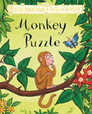Front cover of the Hardcover book 'Monkey Puzzle: Hardback Gift Edition' by Julia Donaldson.