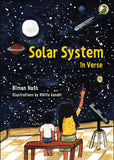 Front cover of the book 'Niyogi Books Solar System in Verse' by Biman Nath.