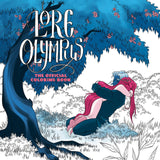 Front cover of the book 'Lore Olympus: The Official Coloring Book' by Smythe, Rachel.