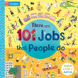 Front cover of the book 'Campbell Books There Are 101 Jobs That People Do in This Book.' by Campbell Books.