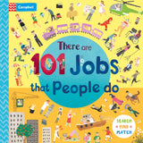 Front cover of the book 'Campbell Books There Are 101 Jobs That People Do in This Book.' by Campbell Books.