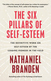 Front cover of the book 'The Six Pillars of Self-Esteem: The Definitive Work on Self-Esteem by the Leading Pioneer in the Field' by Branden Nathani.