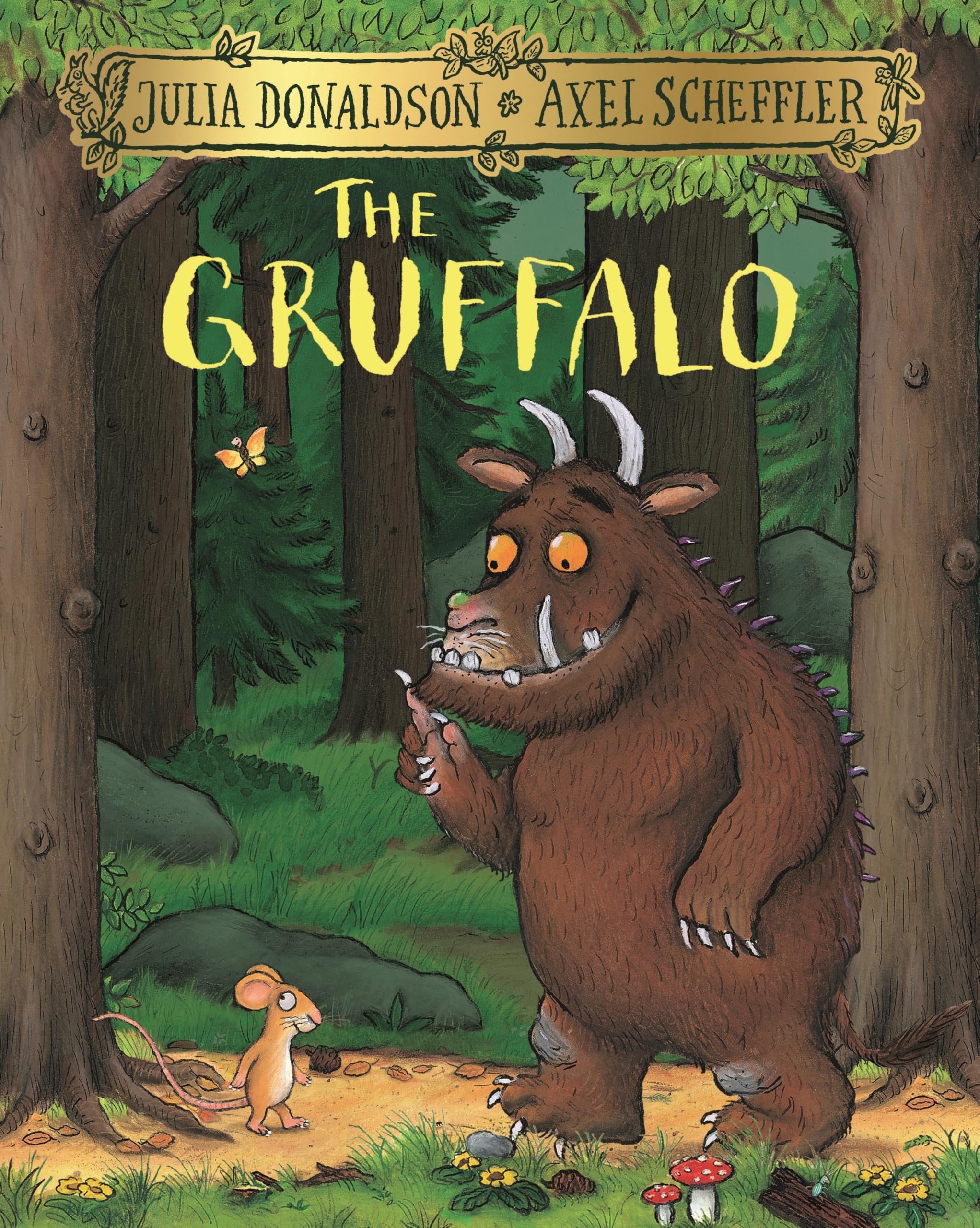 The Gruffalo Pan MacMillan