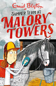 Front cover of the book 'Malory Towers Summer Term' by Enid Blyton.