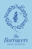 Front cover of the book 'The Borrowers' by Mary Norton.