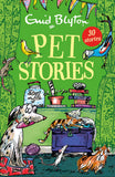 Front cover of the book 'Pet Stories' by Enid Blyton.