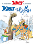 Front cover of the book 'Asterix: Asterix and the Griffin: Album 39' by Ferri, Jean-Yves.