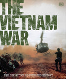 Front cover of the book 'DK The Vietnam War The Definitive Illustrated History (DK Definitive Visual Histories).' by Dk.