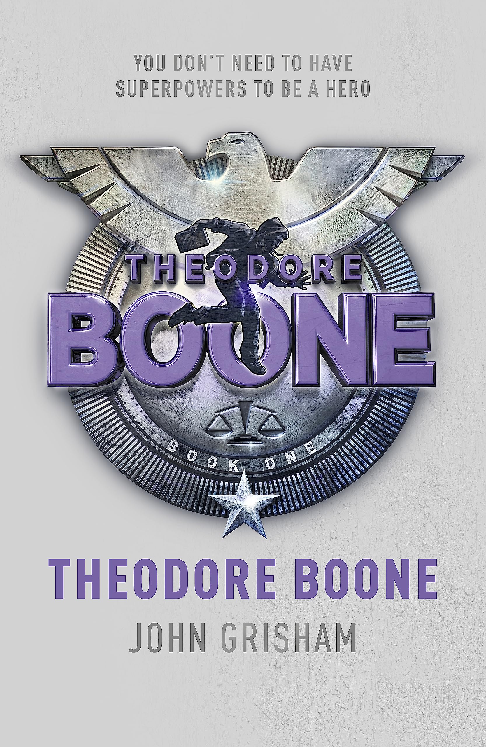 Front cover of the book 'Theodore Boone: Theodore Boone 1' by Grisham John.