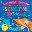 Front cover of the book 'Singing Mermaid' by Julia Donaldson.