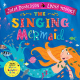 Front cover of the book 'Singing Mermaid' by Julia Donaldson.