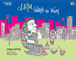 Front cover of the book 'Niyogi Books Hira Paints The Town' by Jaya Jaitly.