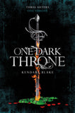 Front cover of the Paperback book 'One Dark Throne (Three Dark Crowns)' by Blake, Kendare.