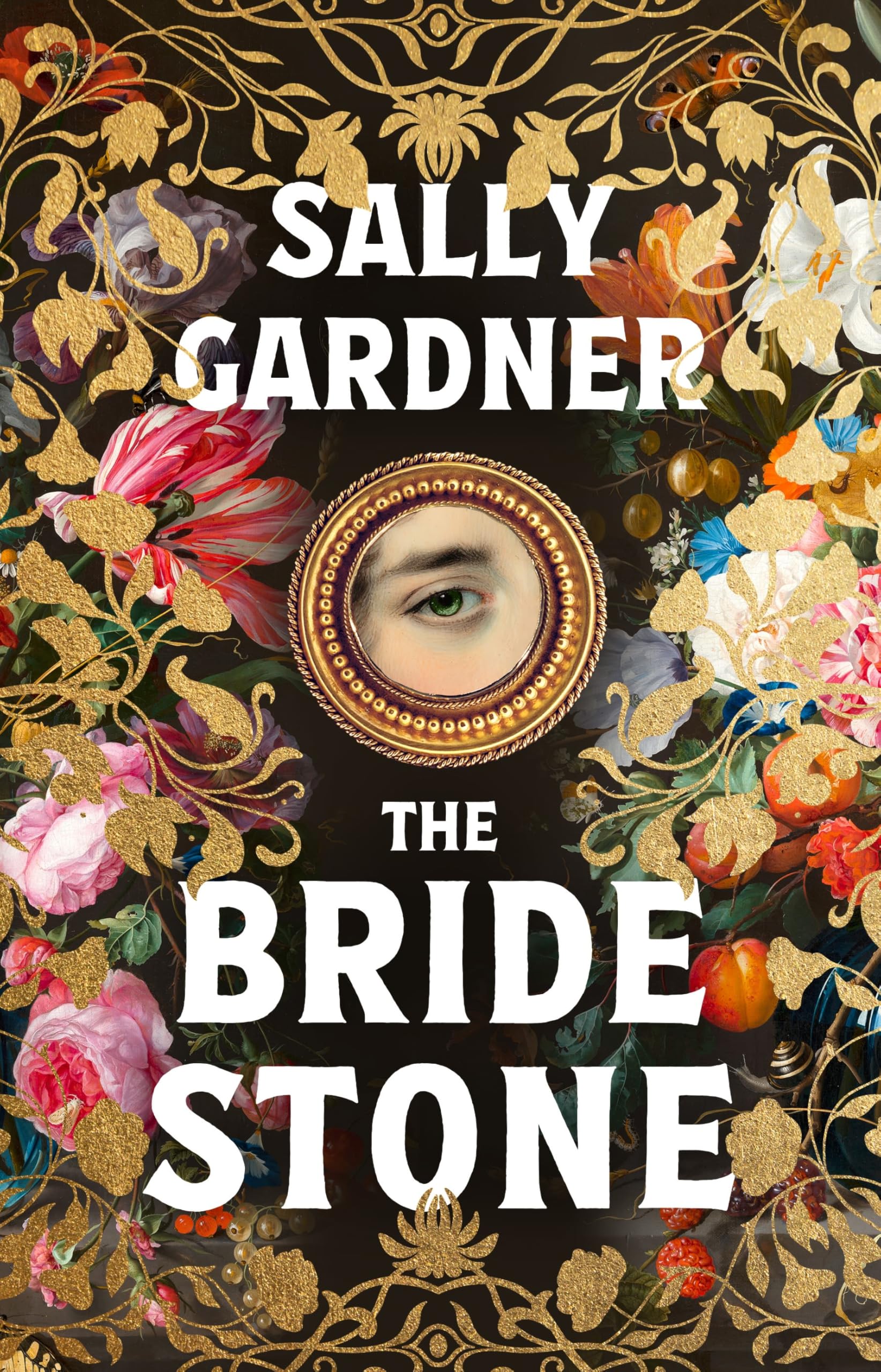 Front cover of the book 'The bride stone' by Sally Gardner.