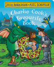 Front cover of the book 'Charlie Cooks Favourite Book' by Julia Donaldson.