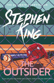 Front cover of the book 'The Outsider: The No.1 Sunday Times Bestseller' by Stephen King.