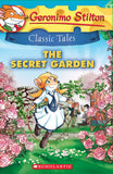 Front cover of the book 'Geronimo Stilton Classic Tales #7: The Secret Garden' by Geronimo Stilton.