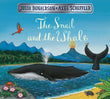 Front cover of the book 'The Snail & The Whale' by Julia Donaldson.