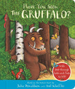 Front cover of the book 'Have You Seen the Gruffalo?: With peep-through holes and flaps to lift!' by Julia Donaldson.