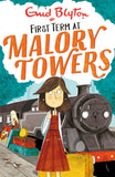 Front cover of the book 'Malory Towers: First Term: Book 1' by Enid Blyton.