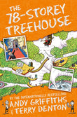 Front cover of the book 'The 78-Storey Treehouse (The Treehouse Books)' by Andy Griffiths.