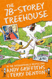 Front cover of the book 'The 78-Storey Treehouse (The Treehouse Books)' by Andy Griffiths.