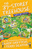 Front cover of the book 'The 39-Storey Treehouse (The Treehouse Books)' by Andy Griffiths.