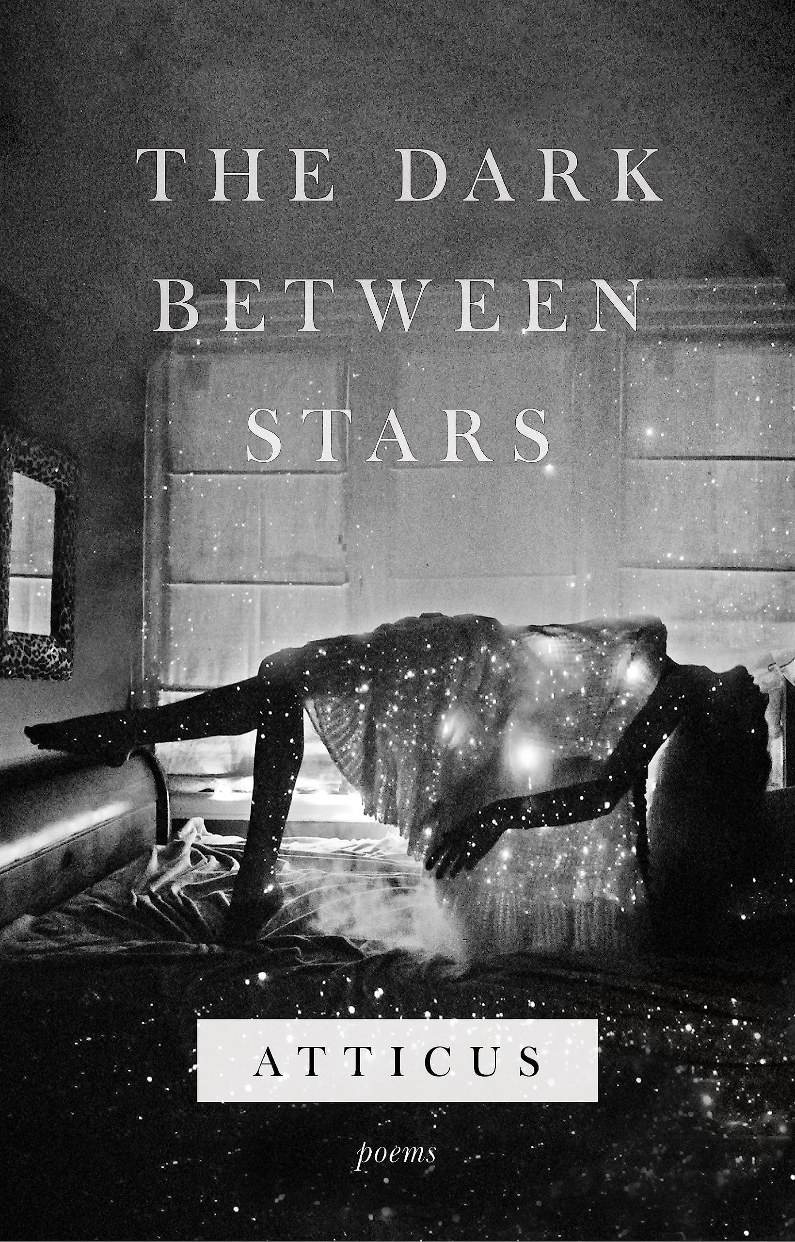 Front cover of the book 'Dark Between Stars' by Atticus.