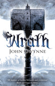 Front cover of the book 'Wrath' by John Gwynne.