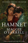 Front cover of the book 'Hamnet: Read the bestselling book before you see the award winning film' by Maggie OFarrell.