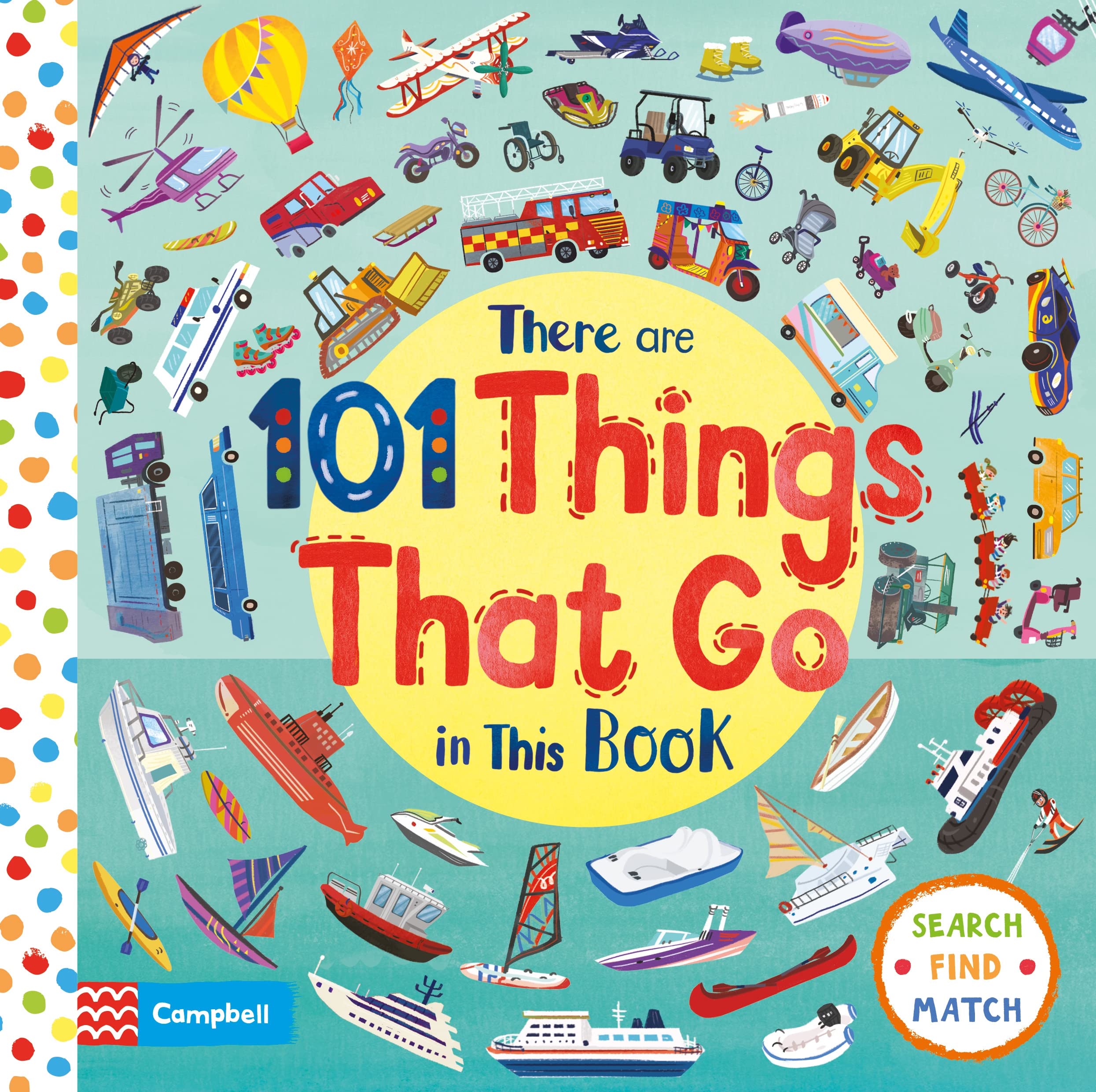 Front cover of the book 'There Are 101 Things That Go In This Bk' by Neiko Ng.