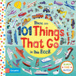 Front cover of the book 'There Are 101 Things That Go In This Bk' by Neiko Ng.
