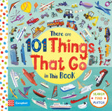 Front cover of the book 'There Are 101 Things That Go In This Bk' by Neiko Ng.