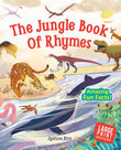Front cover of the book 'The Jungle Book of Rhymes' by Jyotsna Atre.