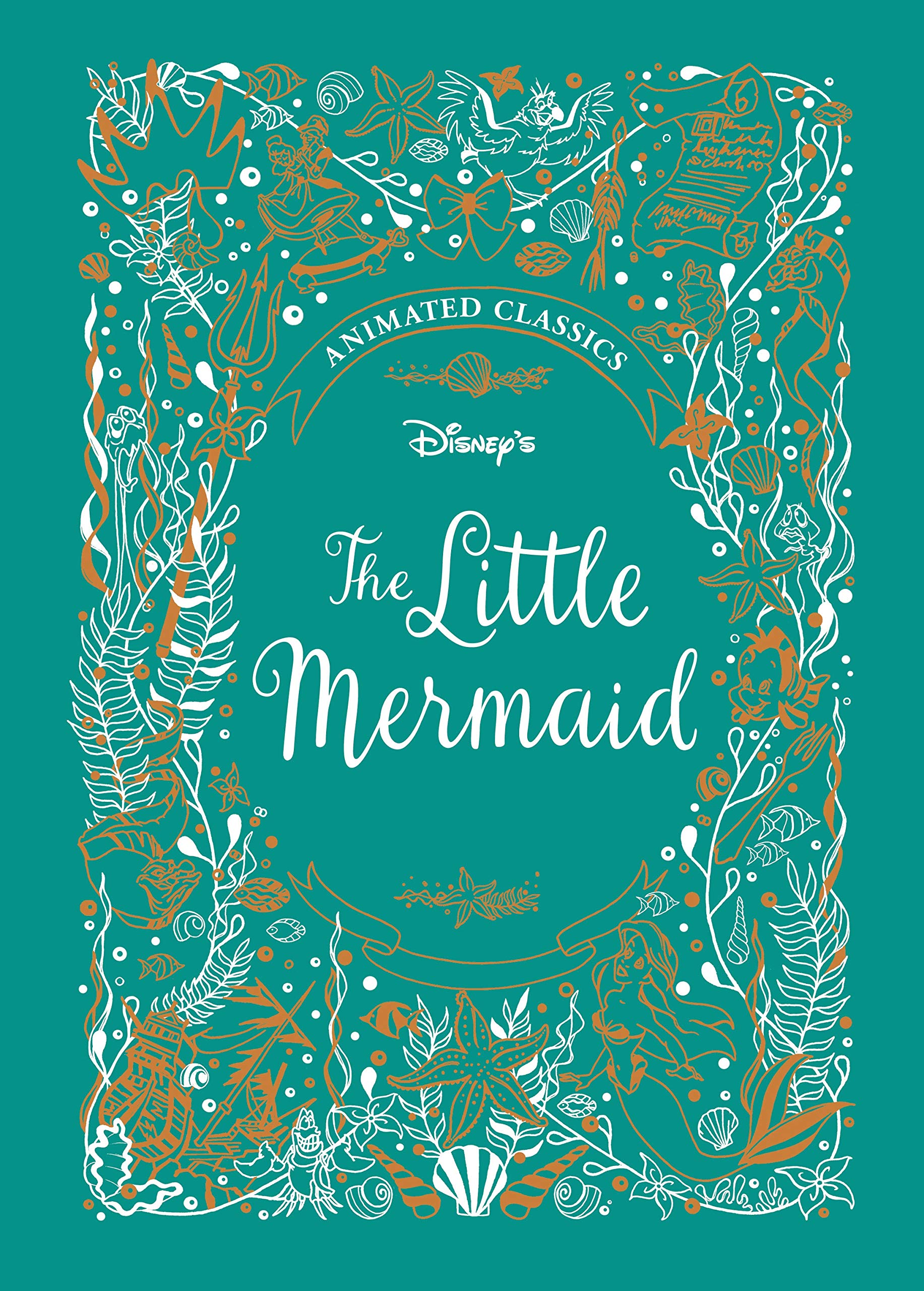 Front cover of the book 'The Little Mermaid: Animated Classic (Disney Princess)' by Disney.