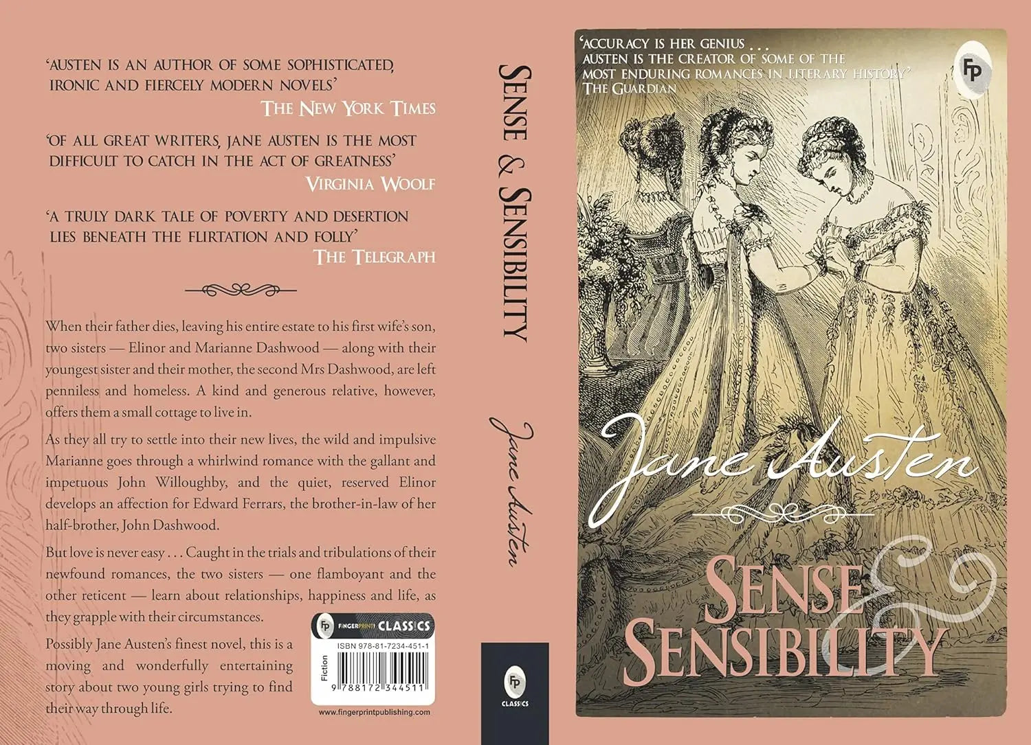 Sense And Sensibility (Paperback) image 2