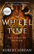 Front cover of the book 'The Fires Of Heaven: Book 5 of the Wheel of Time (Now a major TV series)' by Jordan Robert.
